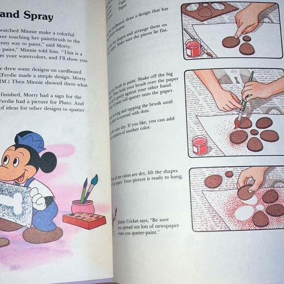 Disney Spatter and Dash vintage 1984 hardcover Book - Picture 14 of 16